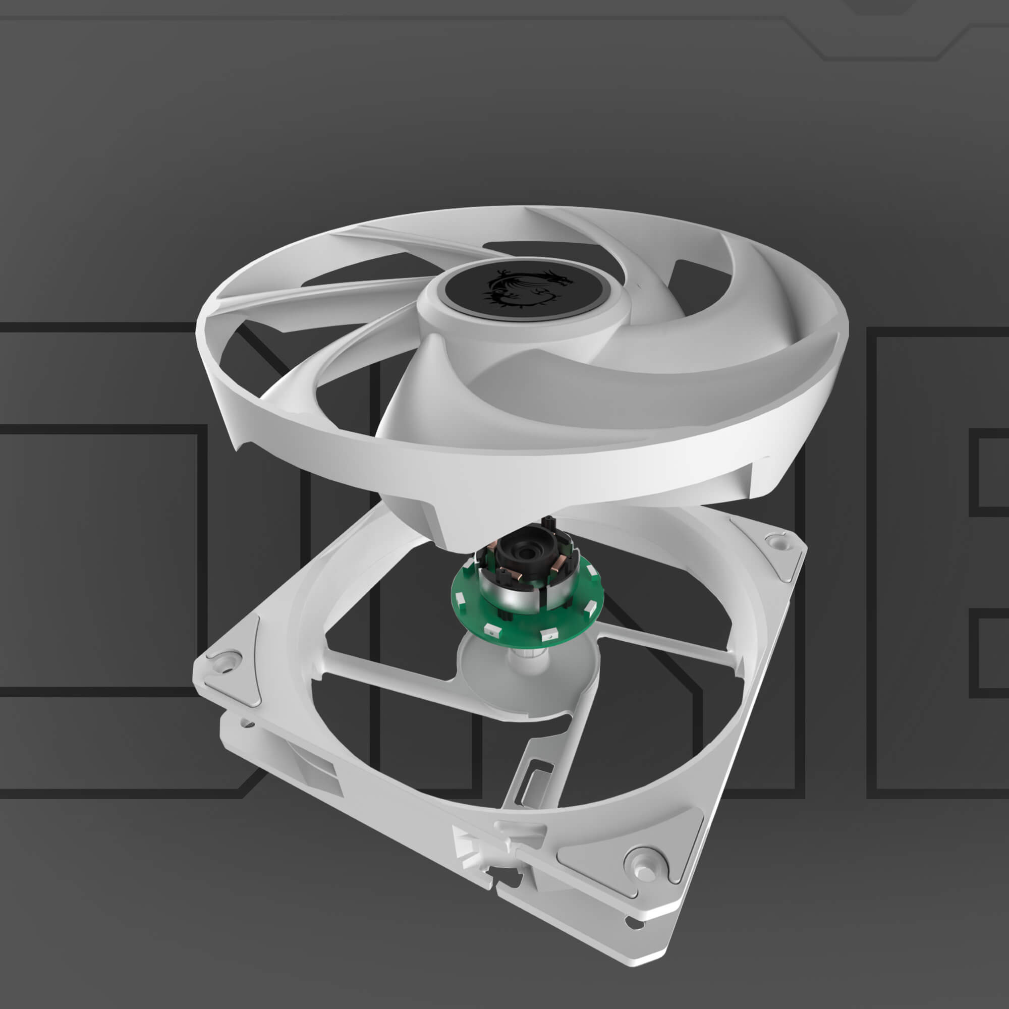 MSI MAG Coreliquid A13 360 White - AIO ARGB Liquid Cooling - 360mm